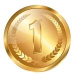 złoty medal, pierwsze miejsce w rankingu: ranking chwilówek 0%, chwilówki online