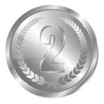 srebrny medal, drugie miejsce w rankingu: ranking chwilówek 0%, chwilówki online